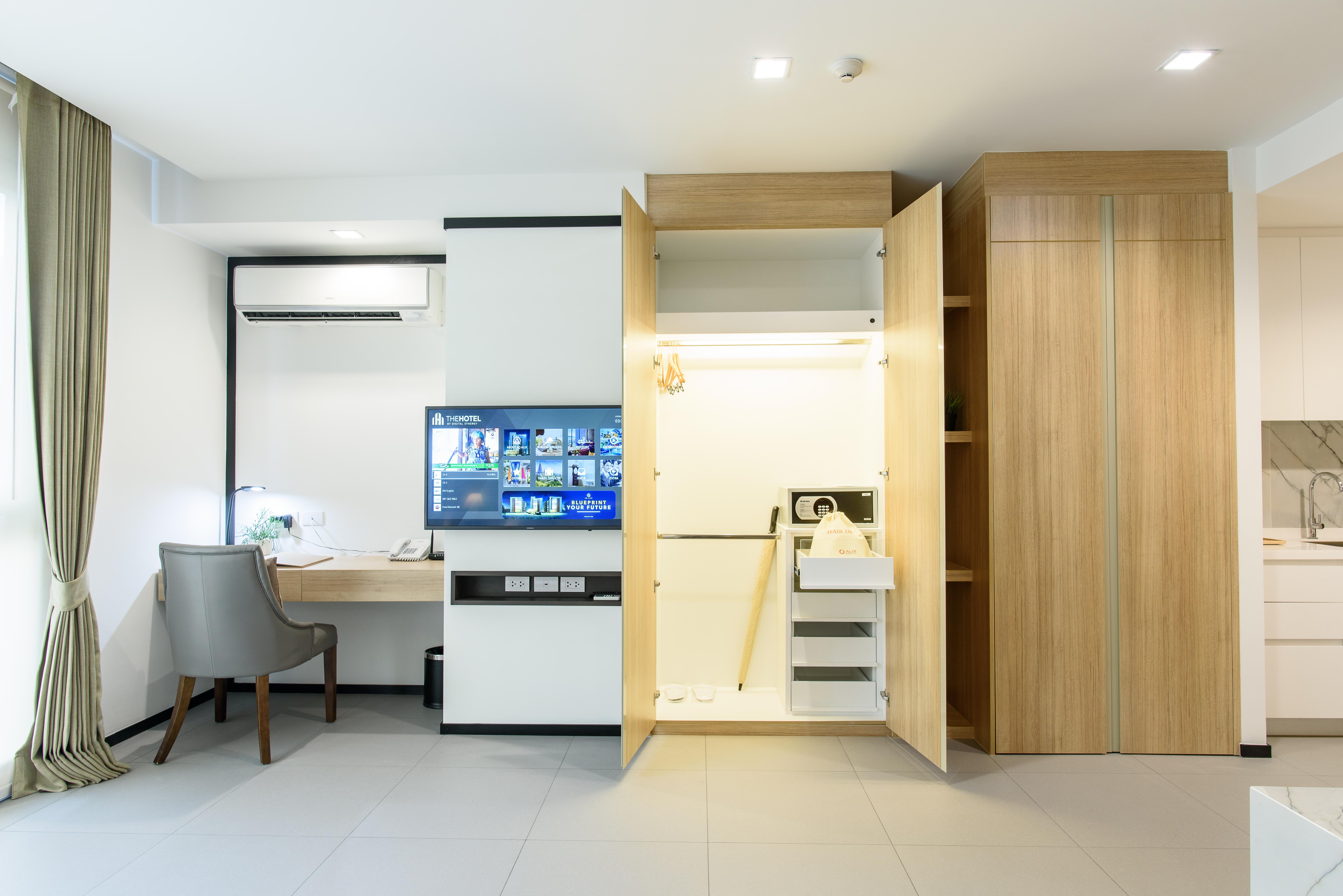 Alix Bangkok Hotel Экстерьер фото