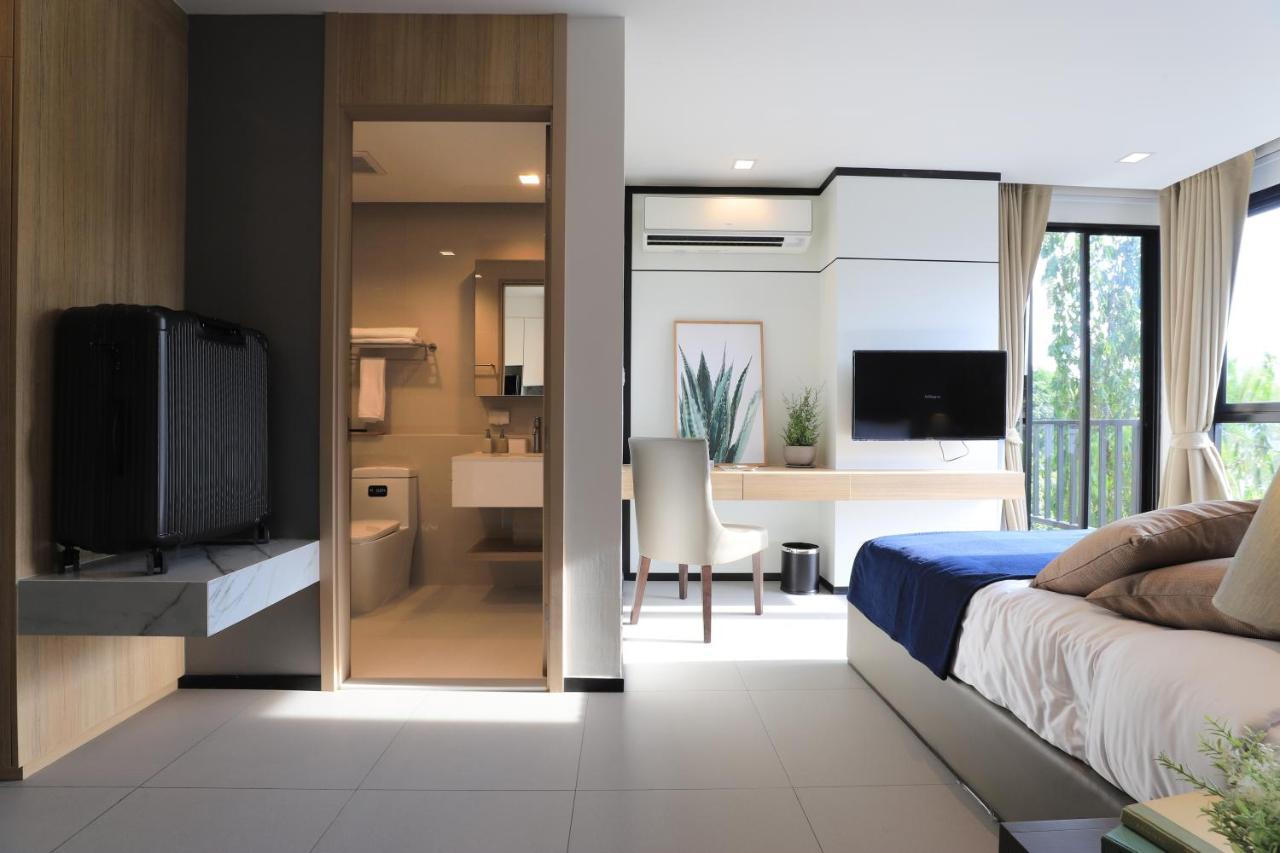 Alix Bangkok Hotel Экстерьер фото
