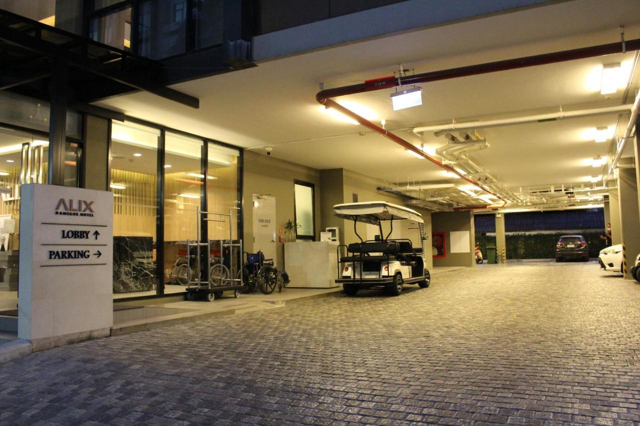 Alix Bangkok Hotel Экстерьер фото