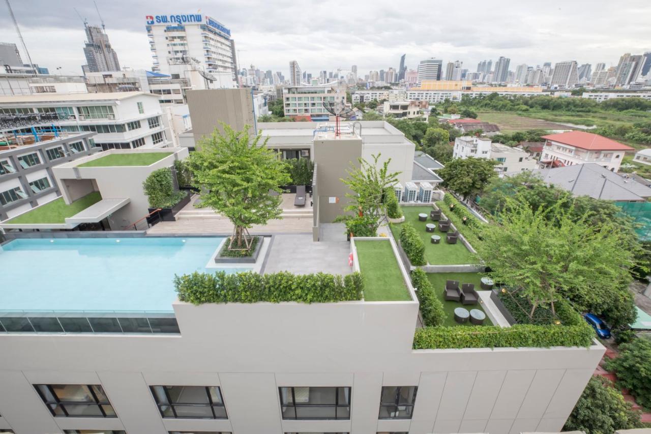 Alix Bangkok Hotel Экстерьер фото
